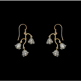 Michael Michaud Michael Michaud 3625V Lily of the Valley Dainty Earring