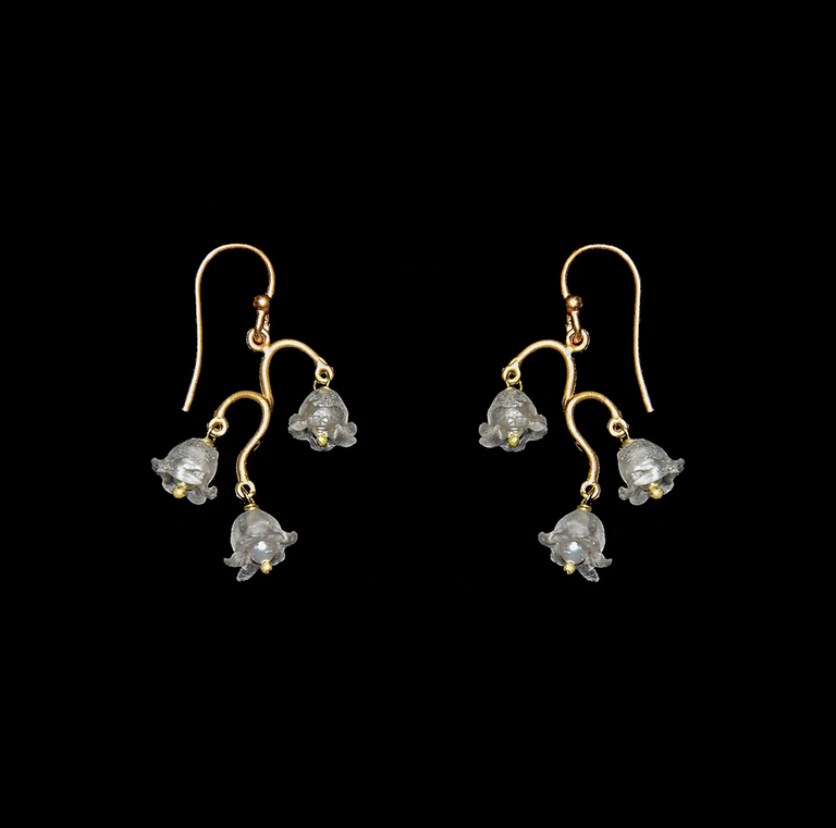 Michael Michaud Michael Michaud 3625V Lily of the Valley Dainty Earring