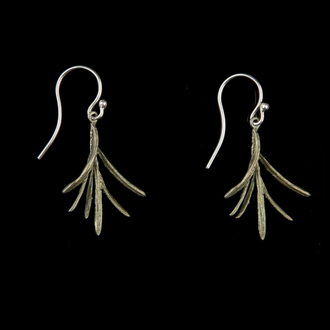 Michael Michaud Petite Herb Rosemary Earrings