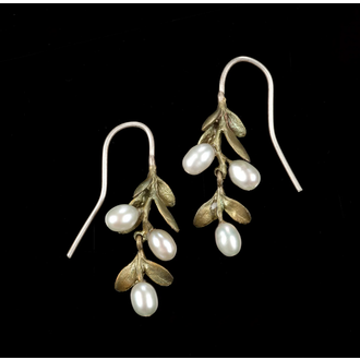 Michael Michaud Boxwood Earrings
