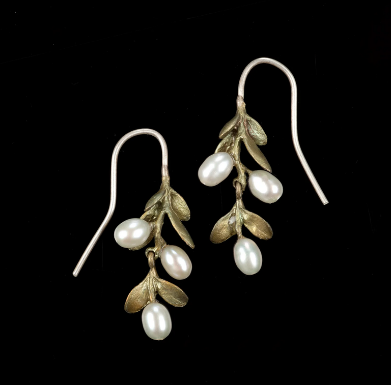 Michael Michaud M. Michaud 4247BZWP Boxwood Earring