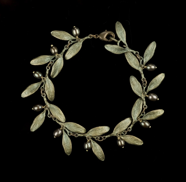 Michael Michaud Michael Michaud 7177BZOP Olives Bracelet