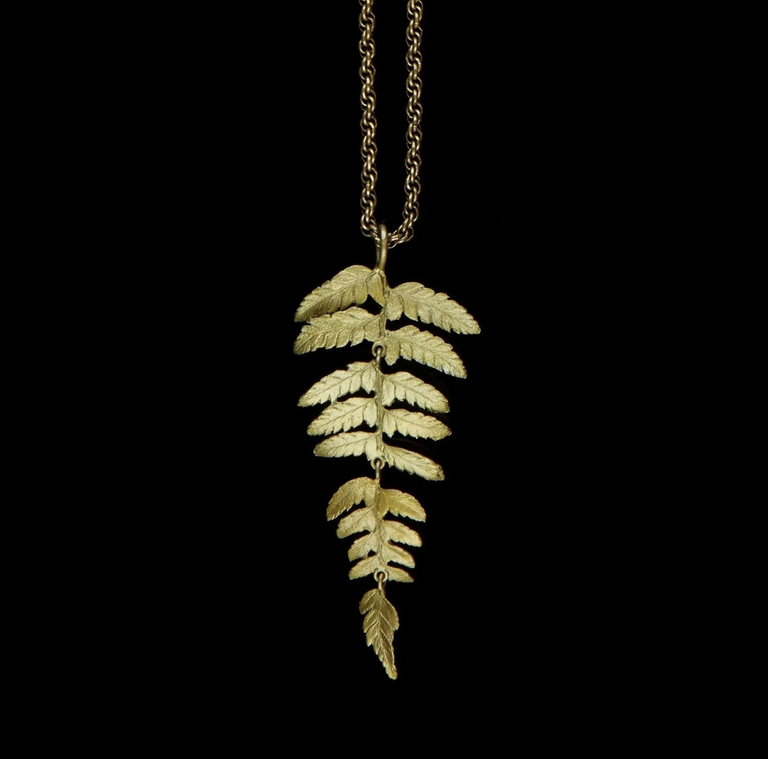 Michael Michaud Michael Michaud 9075 Fern 30" Dangle Pendant