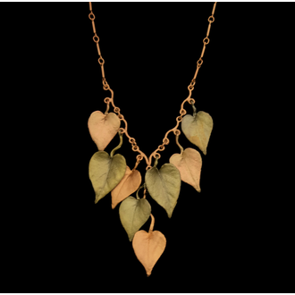 Michael Michaud Michael Michaud 9321BZ Sweet Potato Vine 18" Nkl