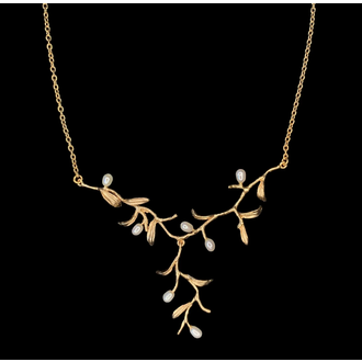 Michael Michaud Night Willow Necklace