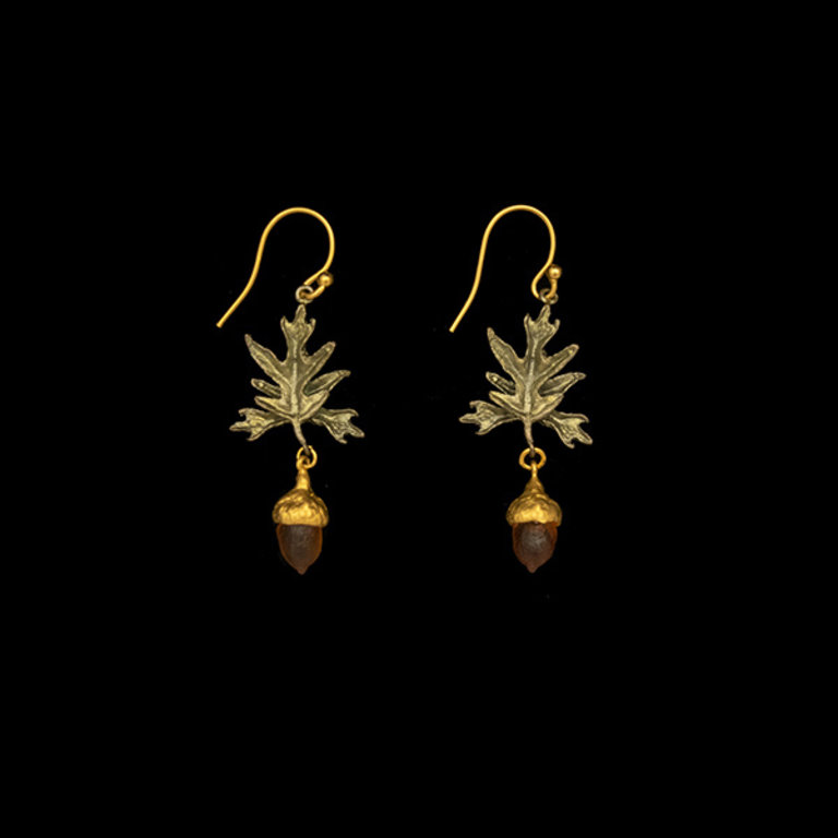 Michael Michaud Michael Michaud 3676BZ Pin Oak Wire Earrings