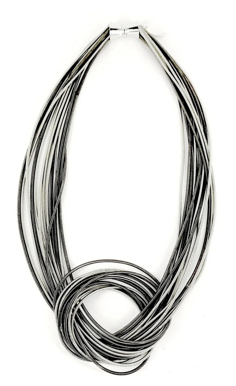 Sea Lily Sea Lily Piano Wire Lg Knot Nkl