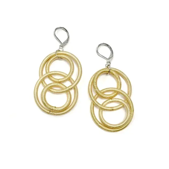 Sea Lily Sea Lily L5M Bright Gold LG Loop Earring