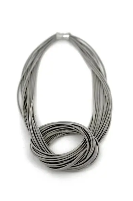 Sea Lily Sea Lily Piano Wire Lg Knot Nkl