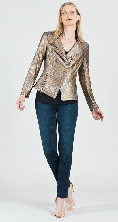 Clara Sunwoo Clara Sunwoo JK161SH Shimmer Knit Jacket