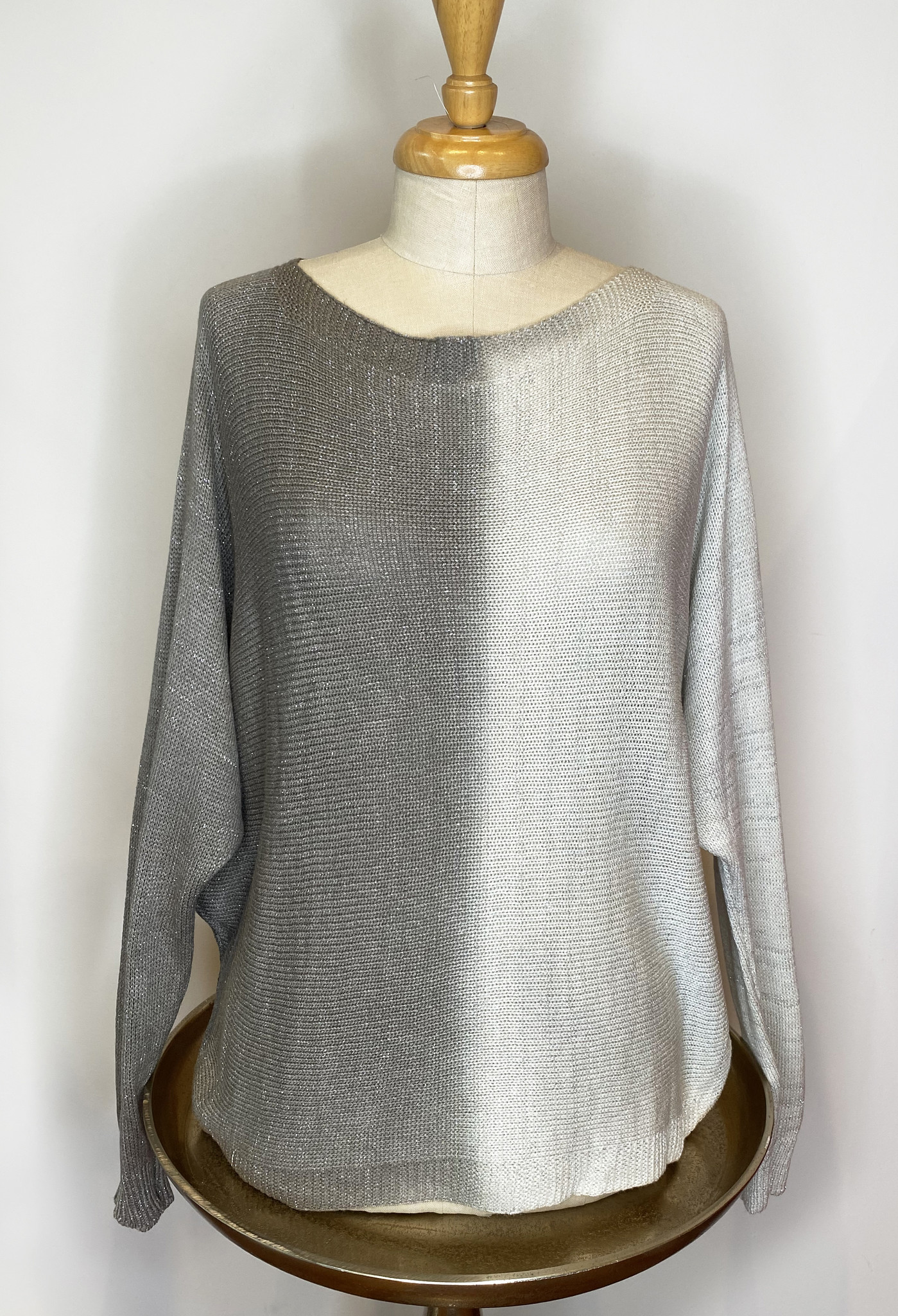 Gigimoda T904T Zip Back Sweater - Sofia 