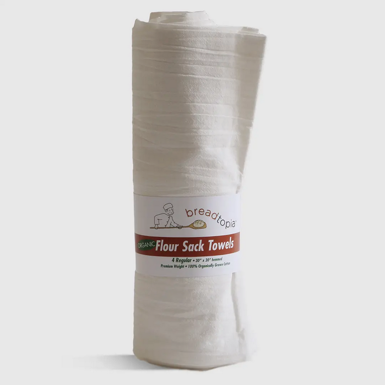 Breadtopia Breadtopia Organic Flour Sack Towels