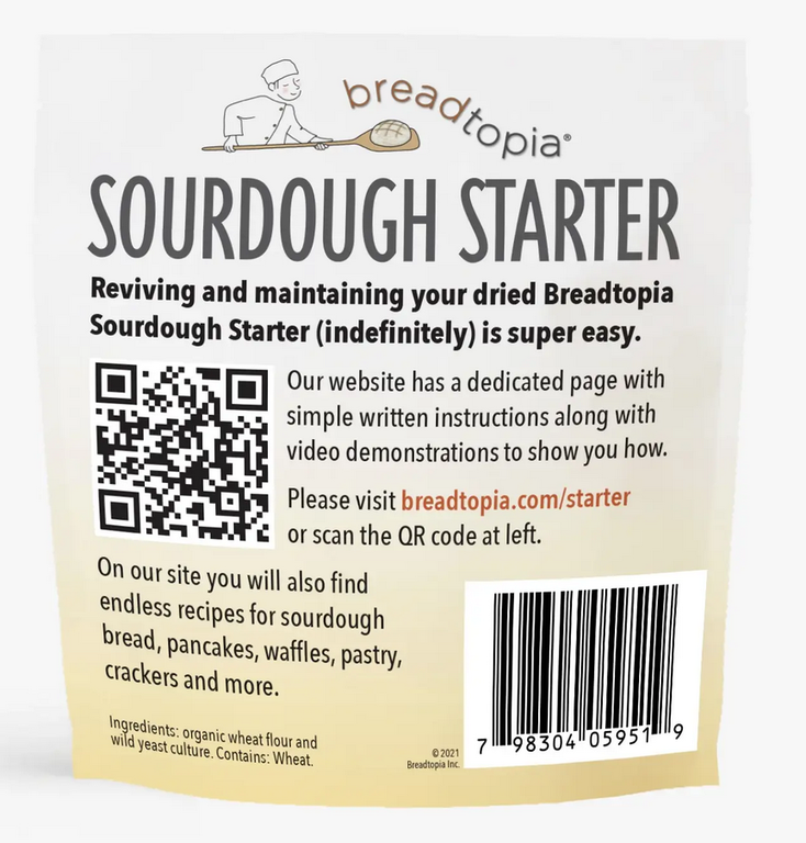 Breadtopia Breadtopia Sourdough Starter