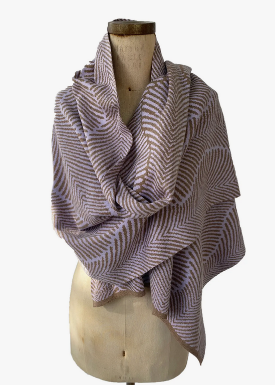 Liamolly Forest Fern Wrap Scarf