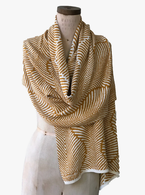 Liamolly Forest Fern Wrap Scarf