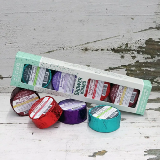 Shea Brand Rinse Shower Bomb Set