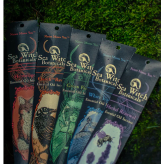 Sea Witch Botanicals Essential Oil Incense