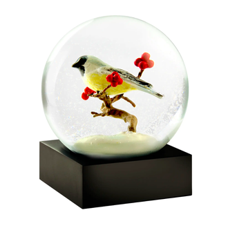 Cool Snow Globes Chickadee Snow Globe