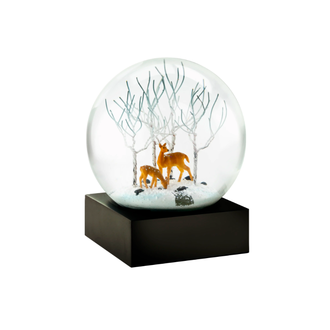 Cool Snow Globes Deer in the Woods Snow Globe
