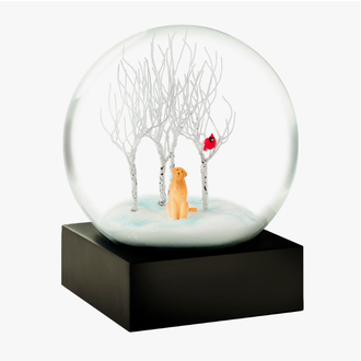 Cool Snow Globes Lab in the Woods Snow Globe