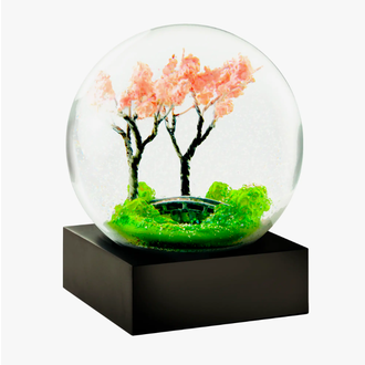 Cool Snow Globes Spring Snow Globe