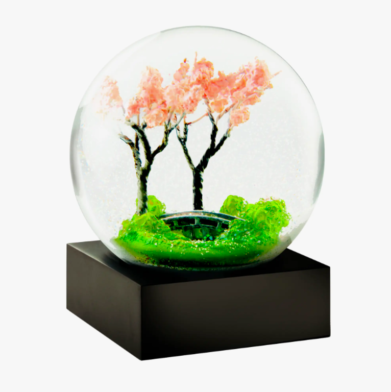 Cool Snow Globes CoolSnowGlobes CS236-SPRG Spring Snow Globe