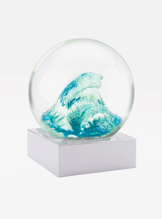Cool Snow Globes CoolSnowGlobes CS277-WAVE Wave Snow Globe