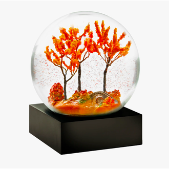 Cool Snow Globes Autumn Snow Globe