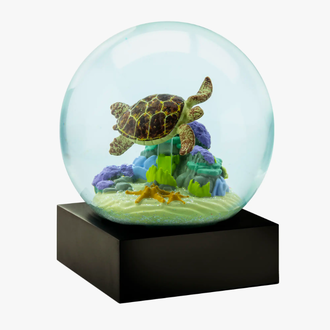 Cool Snow Globes Sea Turtle Snow Globe