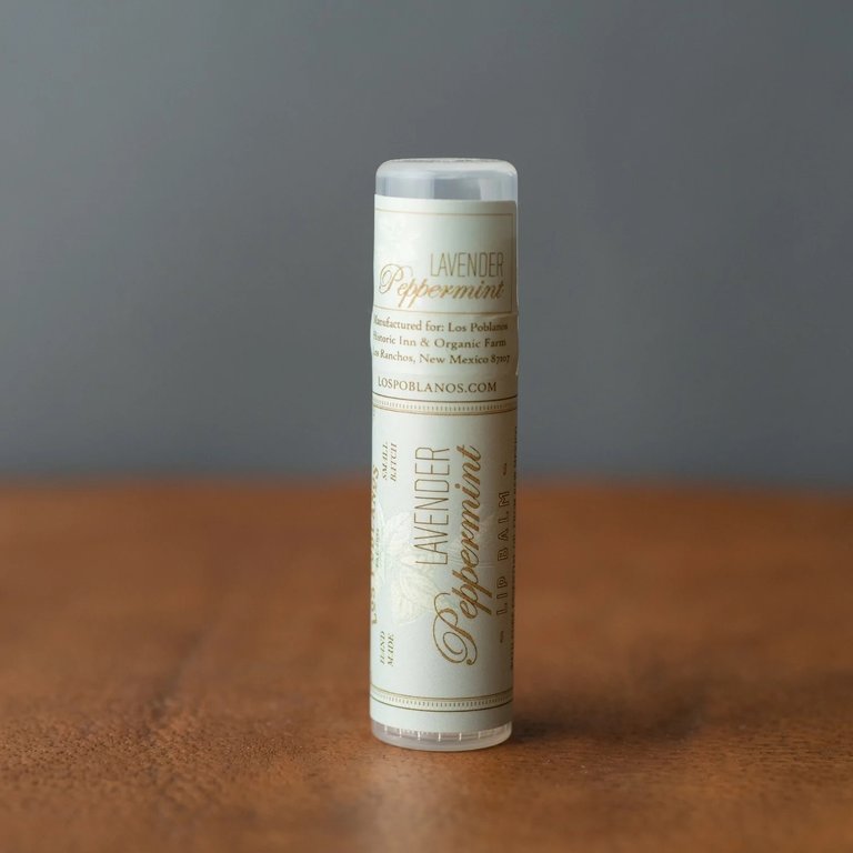 Los Poblanos Lavender Peppermint Lip Balm