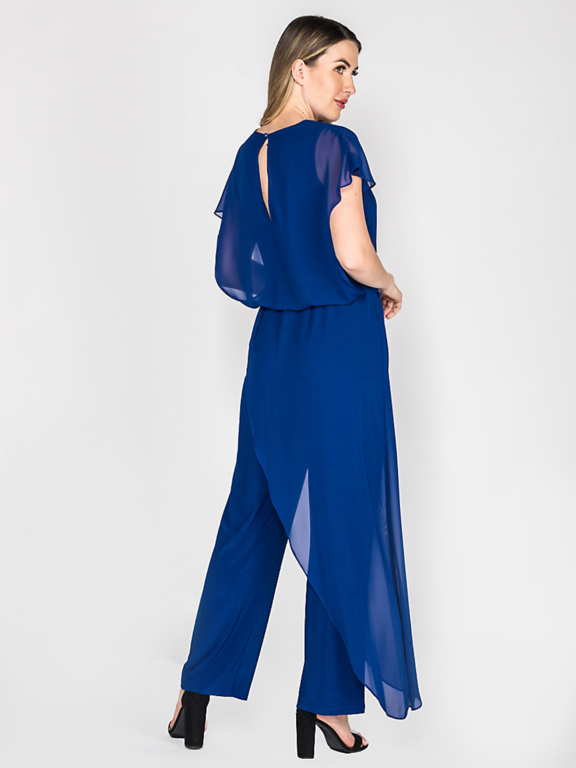 Last Tango Last Tango MS1059 Jumpsuit Chiffon Over