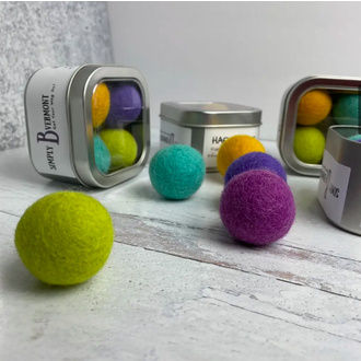 Simply B Vermont Happy Cat Felted Balls