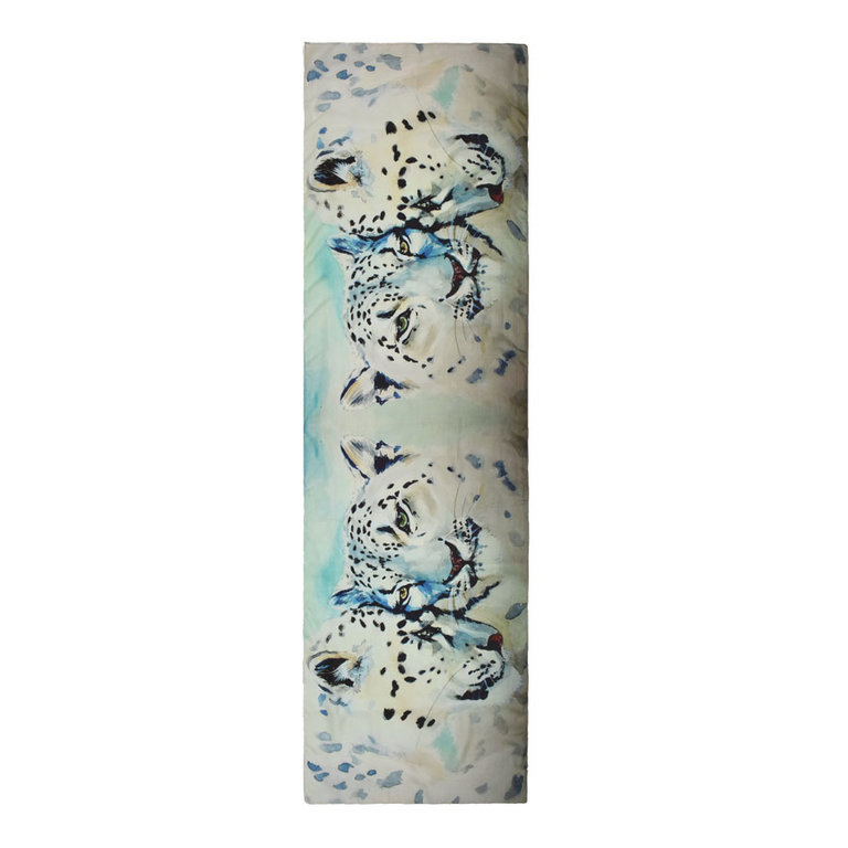 Dupatta Designs Arabian Snow Leopard Scarf