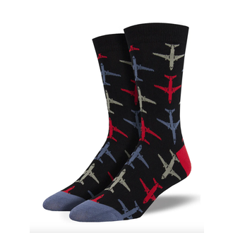 Socksmith Men's Airplane Socks