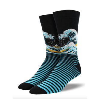 Socksmith Men's Wave Socks