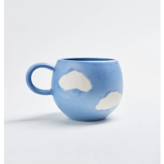 Egg Back Home Cloud Mug