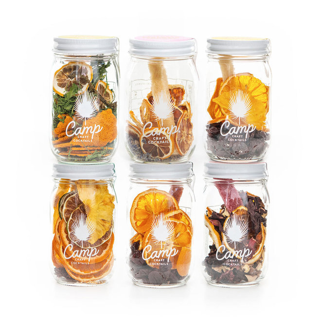 Craft Cocktail Jars (multiple options) – Custard Boutique