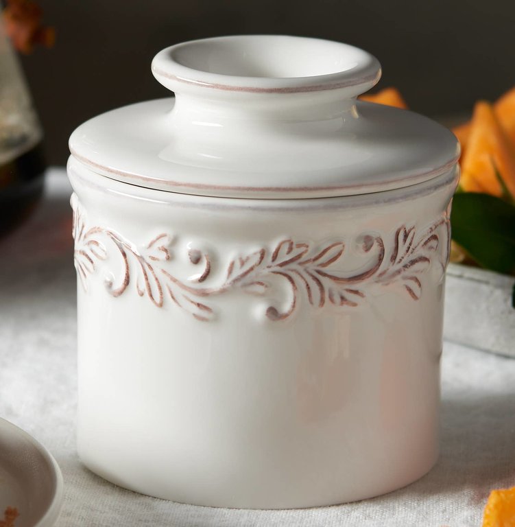 Antique Butter Bell Crock