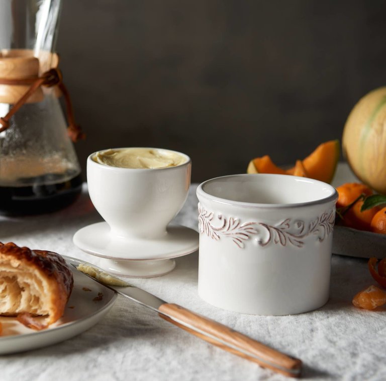 Antique Butter Bell Crock