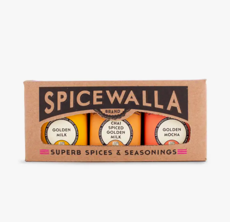 Spicewalla Spicewalla Golden Milk Gift 3 Pack