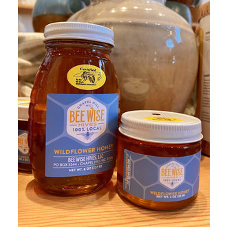 Bee Wise Mini Honey 3oz