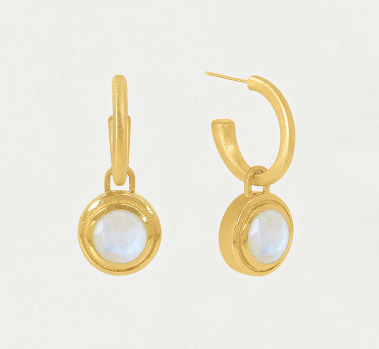 Dean Davidson D. Davidson E872G Signet Charm Earring