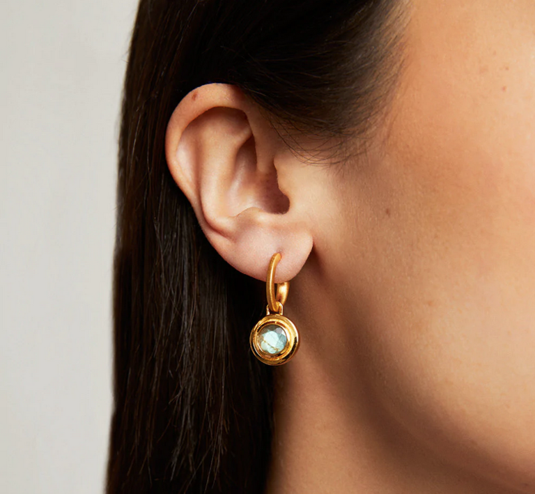 Dean Davidson D. Davidson E872G Signet Charm Earring
