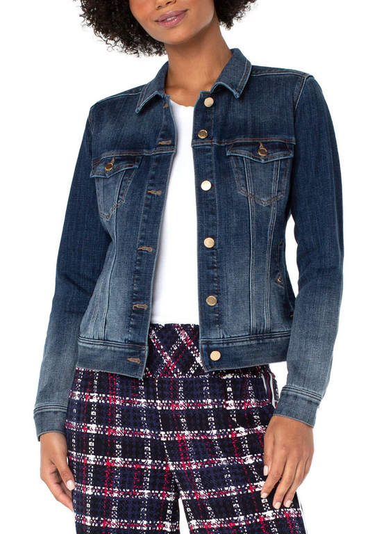 Liverpool Los Angeles Classic Jean Jacket