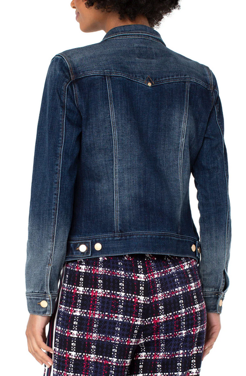 Liverpool Los Angeles Classic Jean Jacket