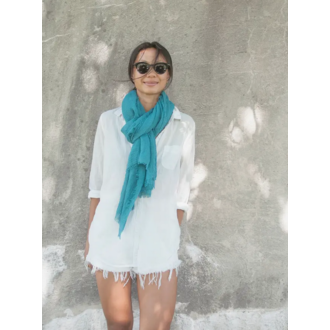 Rubyzaar Boho Cotton Scarf