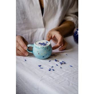 Egg Back Home Party Ball Espresso Mug