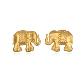 Satya Elephant Stud Earrings