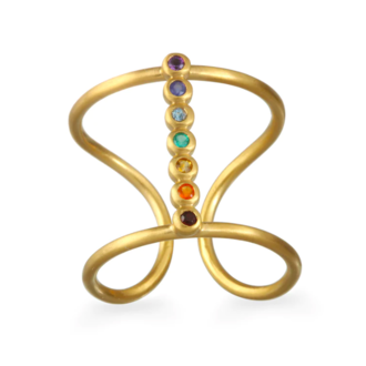Satya Divine Alignment Chakra Ring