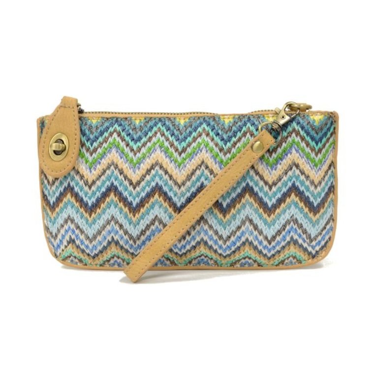 Joy Susan Joy Susan Vegan Straw Mini Crossbody